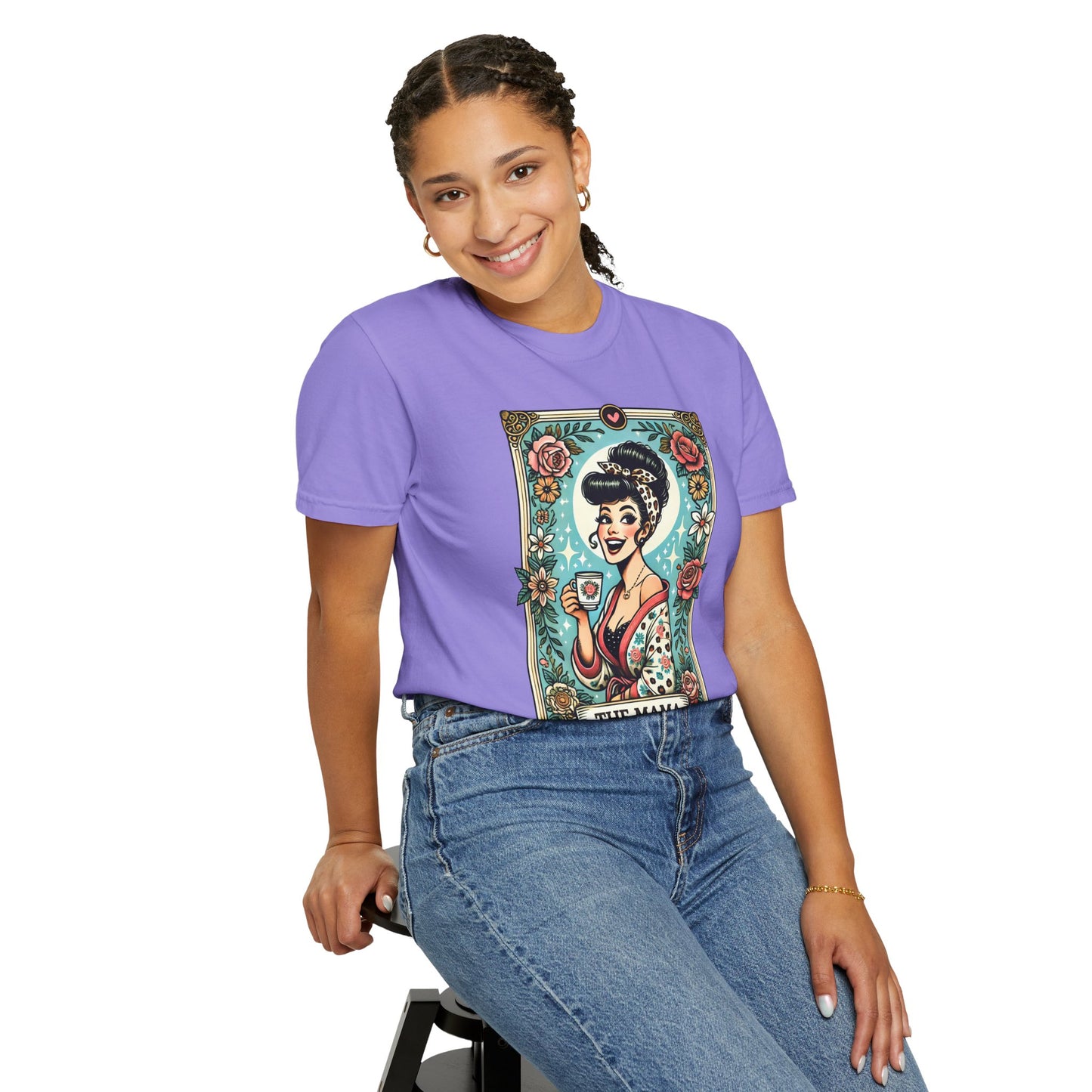 Vintage The Mama T-Shirt —Mom Graphic Tee