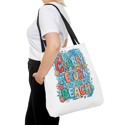 Crabby — Beach-Ready AOP Carryall