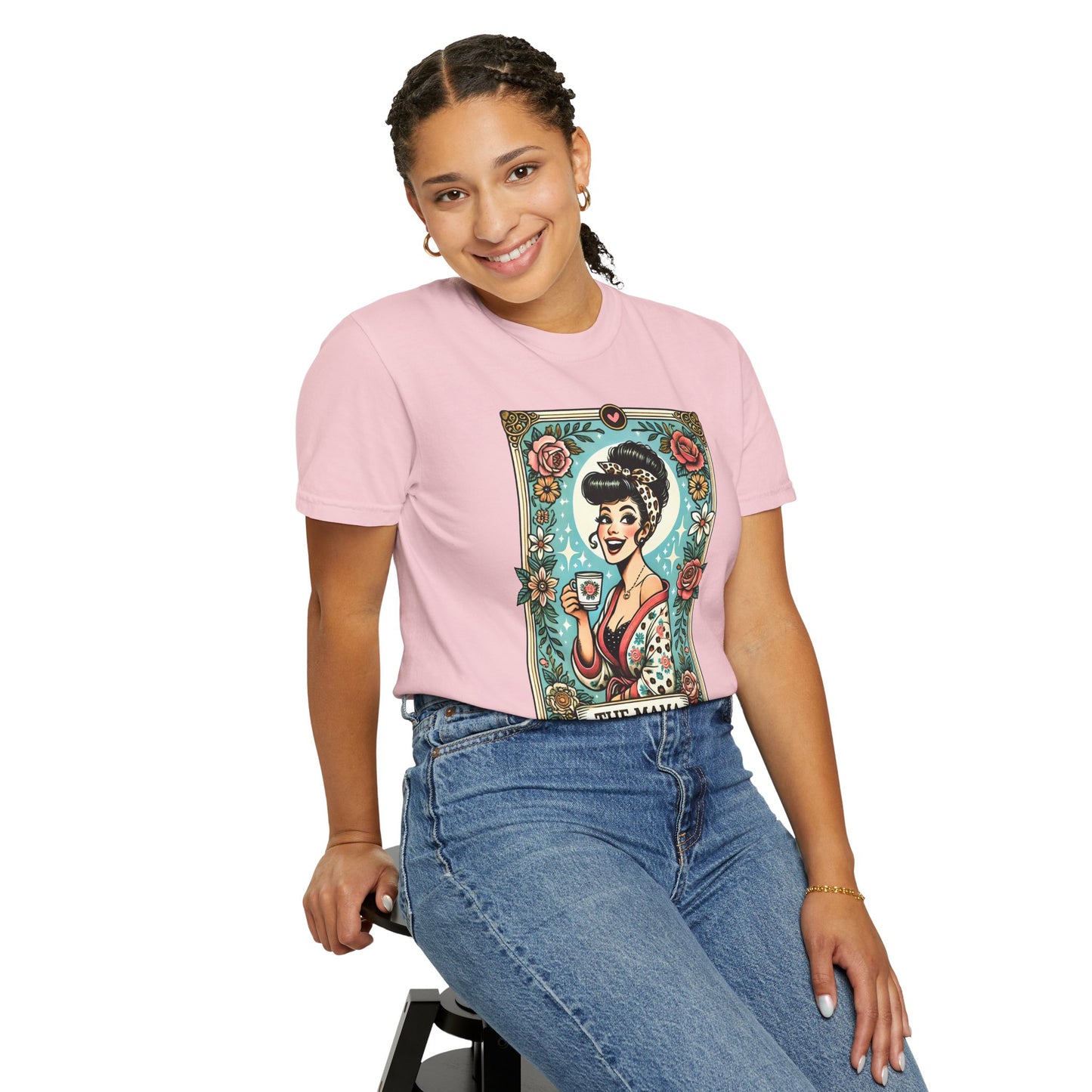 Vintage The Mama T-Shirt —Mom Graphic Tee