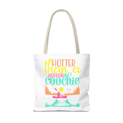Hotter Than A Hoochie Coochie — Beach-Ready AOP Carryall