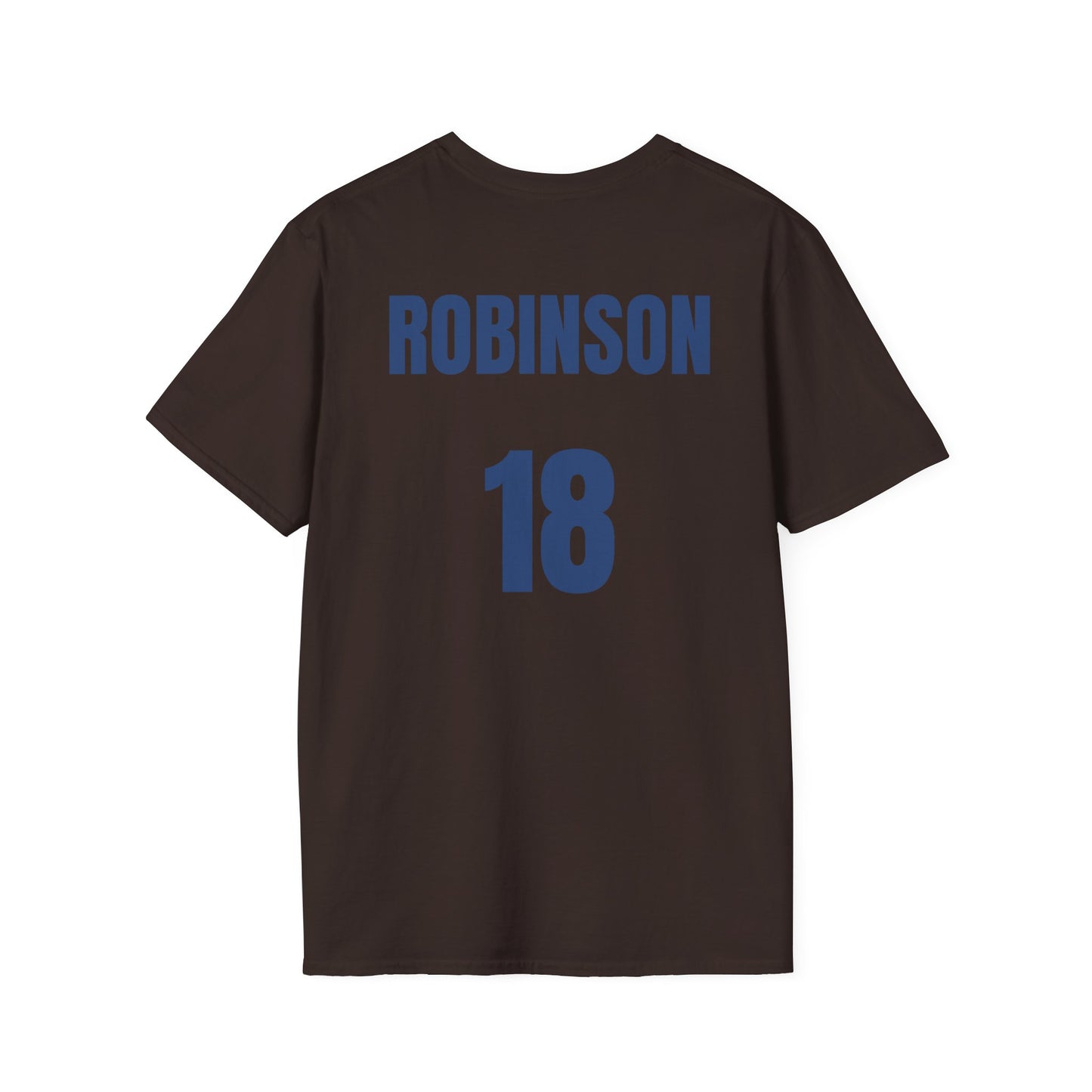 Whatever You Say Blue T-Shirt — Personalized Team Name & Number Jersey Tee