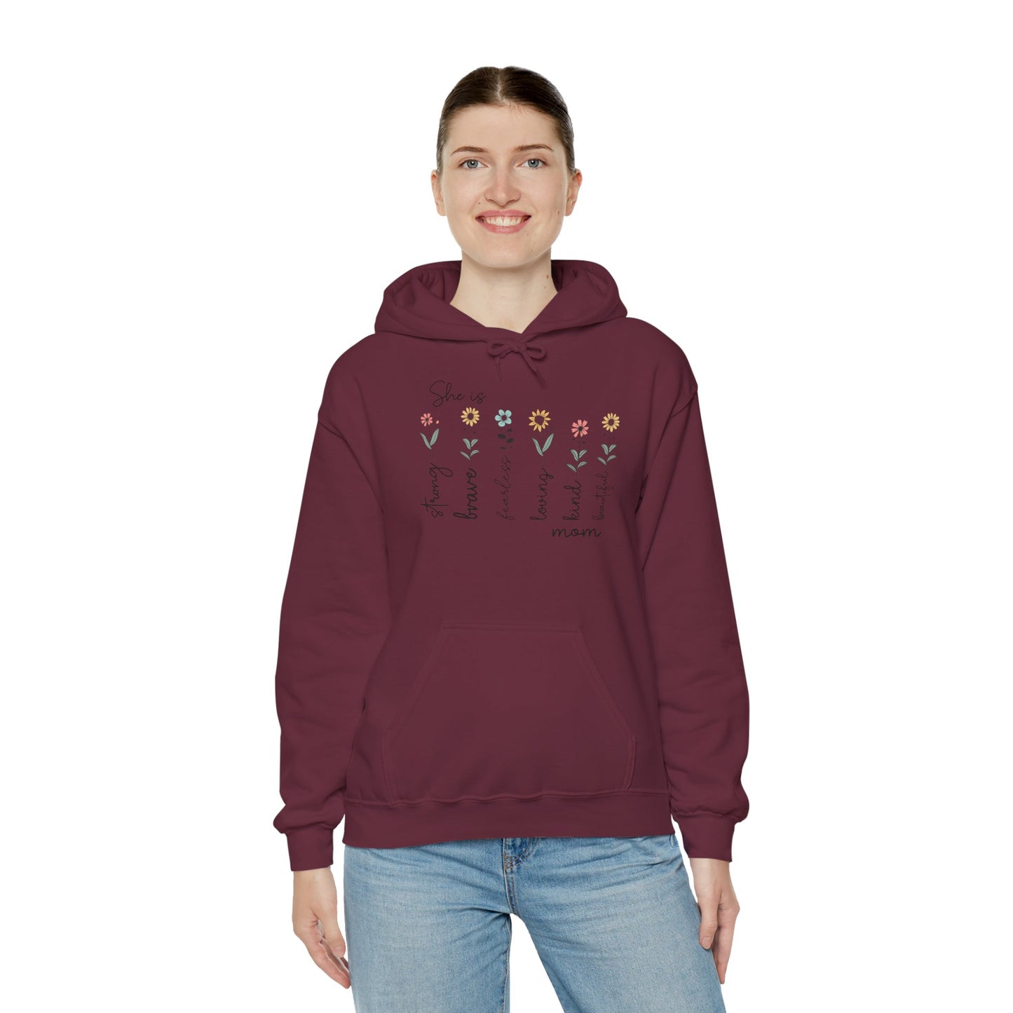 She Is — Graphic Hoodie