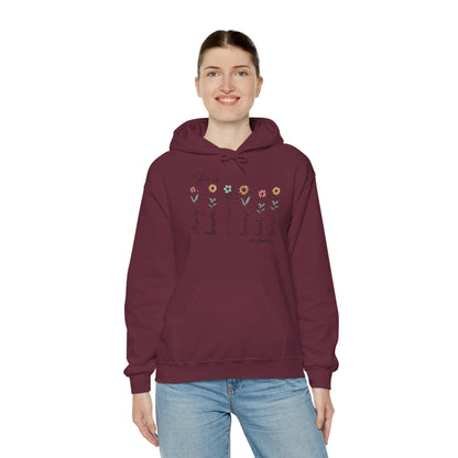 She Is — Graphic Hoodie