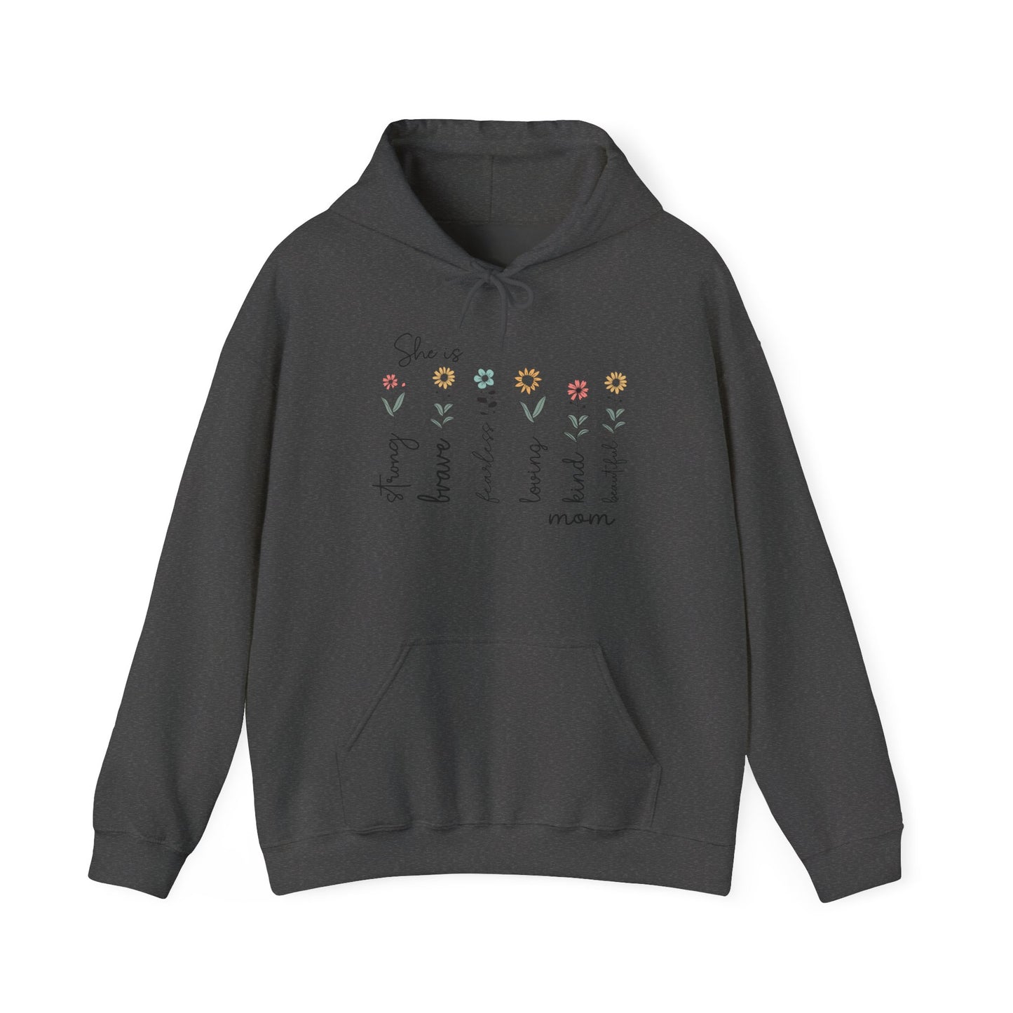 She Is — Graphic Hoodie