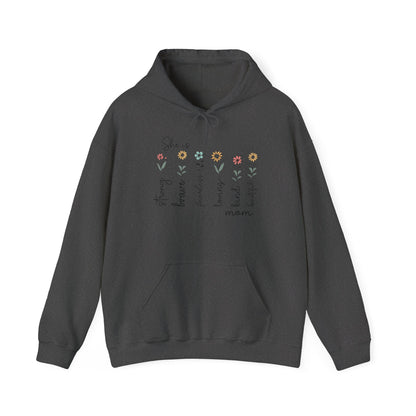 She Is — Graphic Hoodie