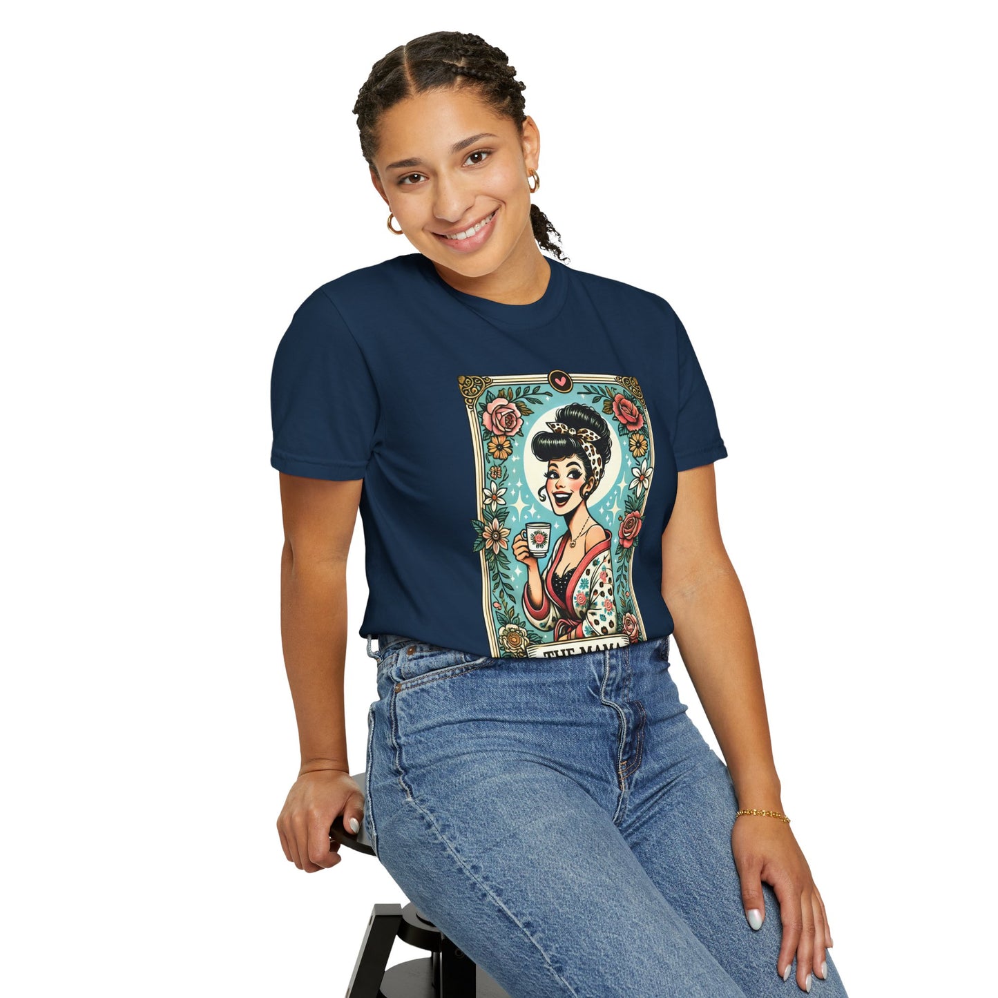 Vintage The Mama T-Shirt —Mom Graphic Tee