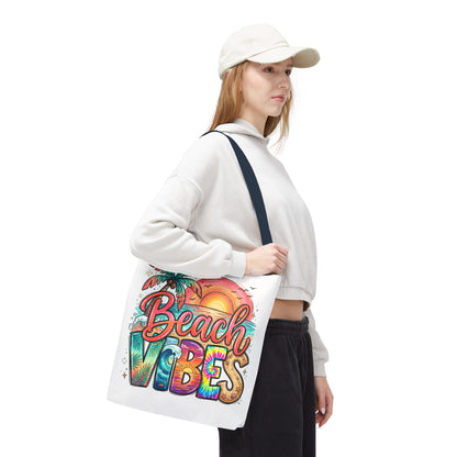 Beach Vibes — Beach-Ready AOP Carryall