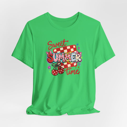 Sweet Summertime T-Shirt — celebrate summer Graphic Tee