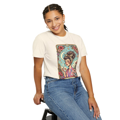 Vintage The Tired Mom T-Shirt —Mom Graphic Tee