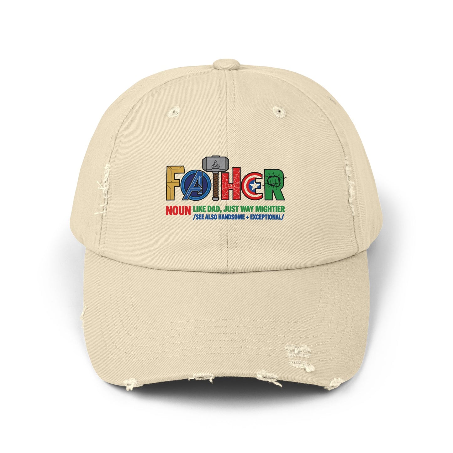 Superhero Father — Baseball Hat