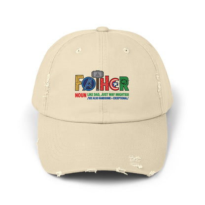 Superhero Father — Baseball Hat