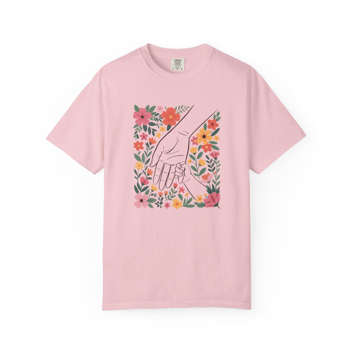Mama Hand Tee — Bohemian Mom Graphic T-Shirt