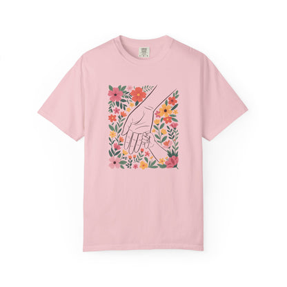 Mama Hand Tee — Bohemian Mom Graphic T-Shirt
