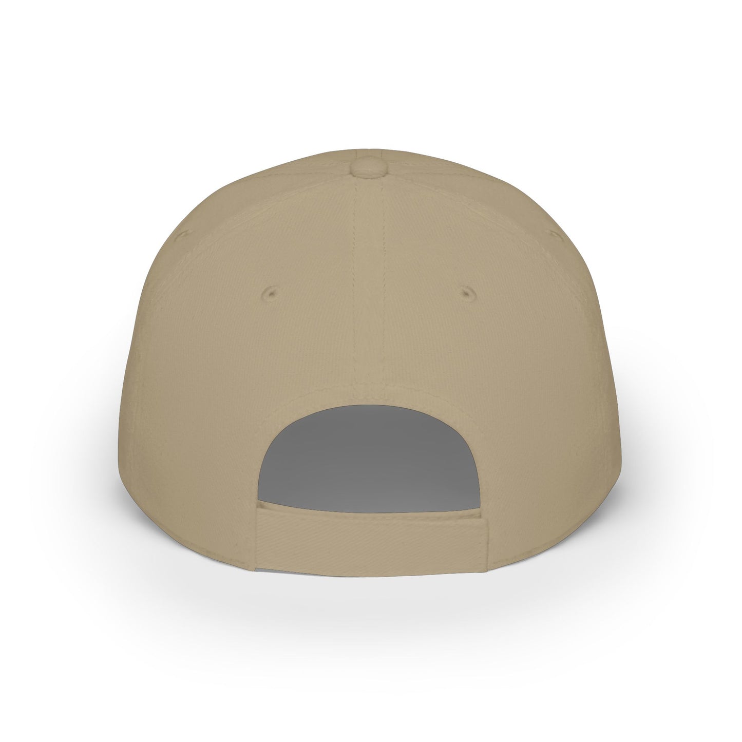 Whatever You Say Blue Low Profile Cap — Personalized Name & Number