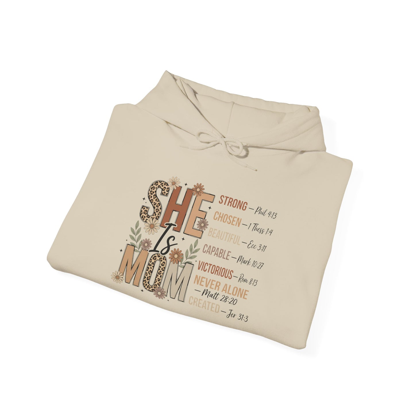 She Is Mom — Graphic Hoodie