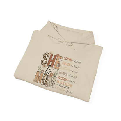She Is Mom — Graphic Hoodie