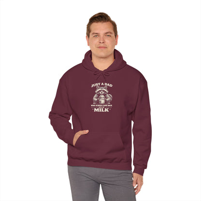 Just A Dad — Graphic Hoodie