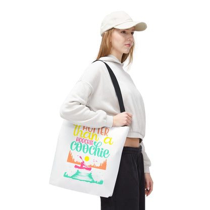 Hotter Than A Hoochie Coochie — Beach-Ready AOP Carryall