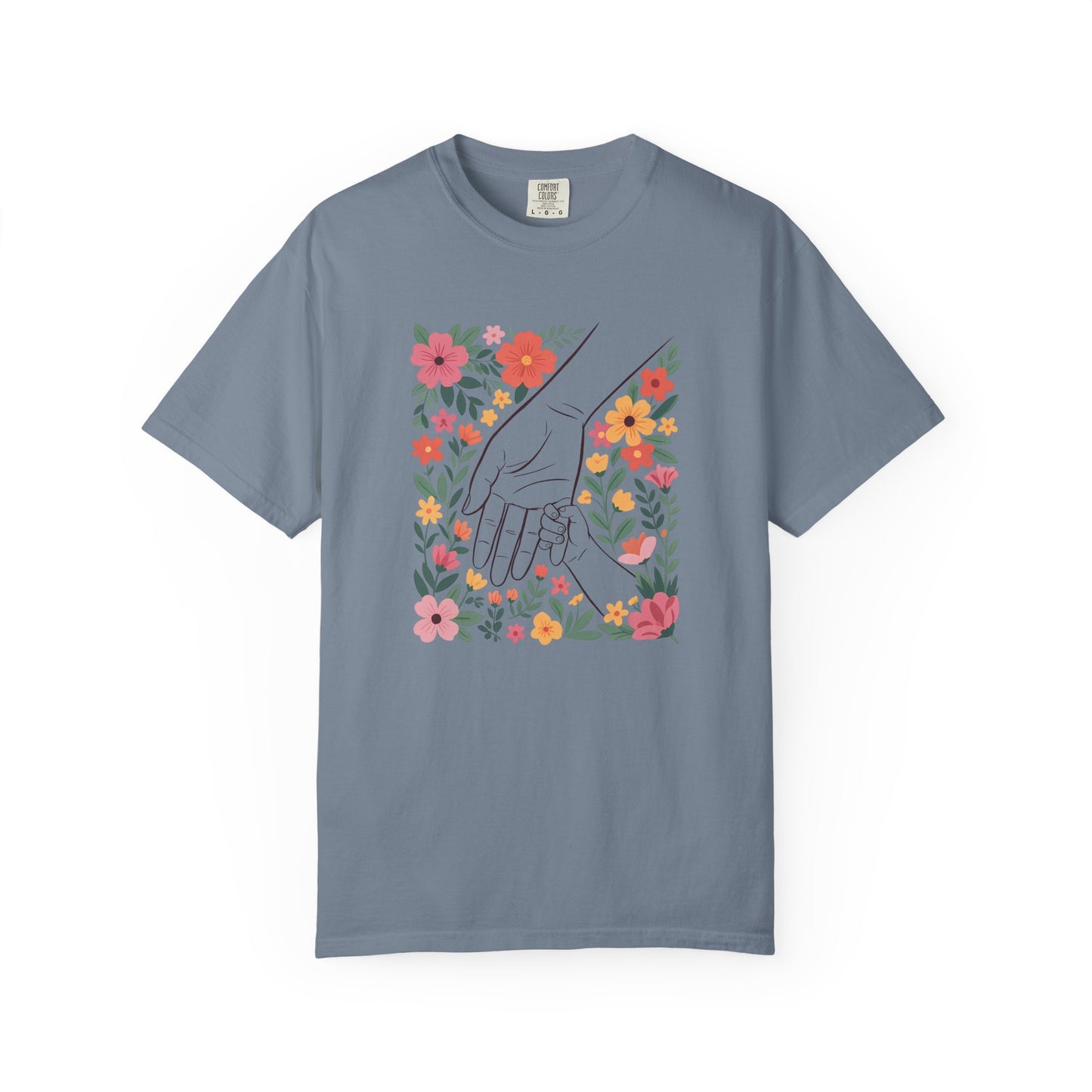 Mama Hand Tee — Bohemian Mom Graphic T-Shirt
