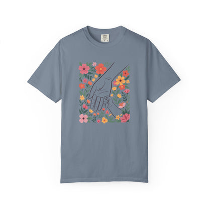 Mama Hand Tee — Bohemian Mom Graphic T-Shirt