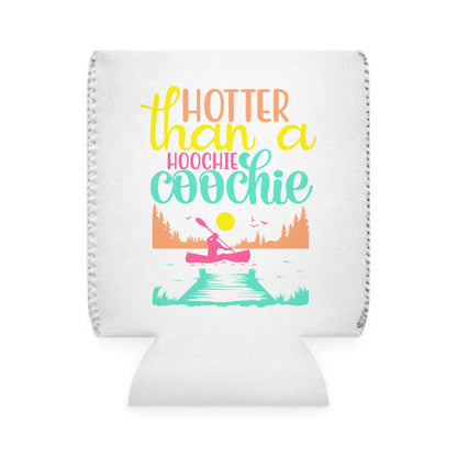 Hoochie Coochie Can Cooler Sleeve — Personalized Can Koozie for BBQs & Beach Days