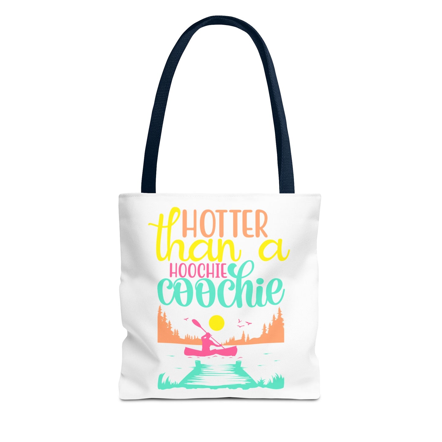 Hotter Than A Hoochie Coochie — Beach-Ready AOP Carryall