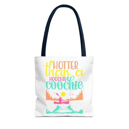 Hotter Than A Hoochie Coochie — Beach-Ready AOP Carryall