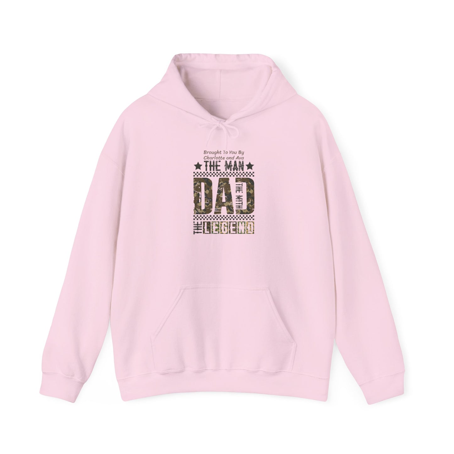 The Man Custom Kid's Names Hoodie - Personalized Gift