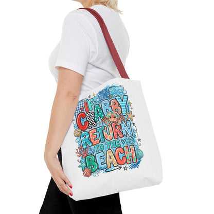 Crabby — Beach-Ready AOP Carryall