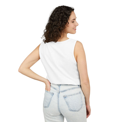 Beach Vibes — Breathable Garment-Dyed Summer Tank