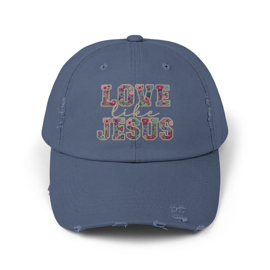 Love Like Jesus Cap — Religious Baseball Hat