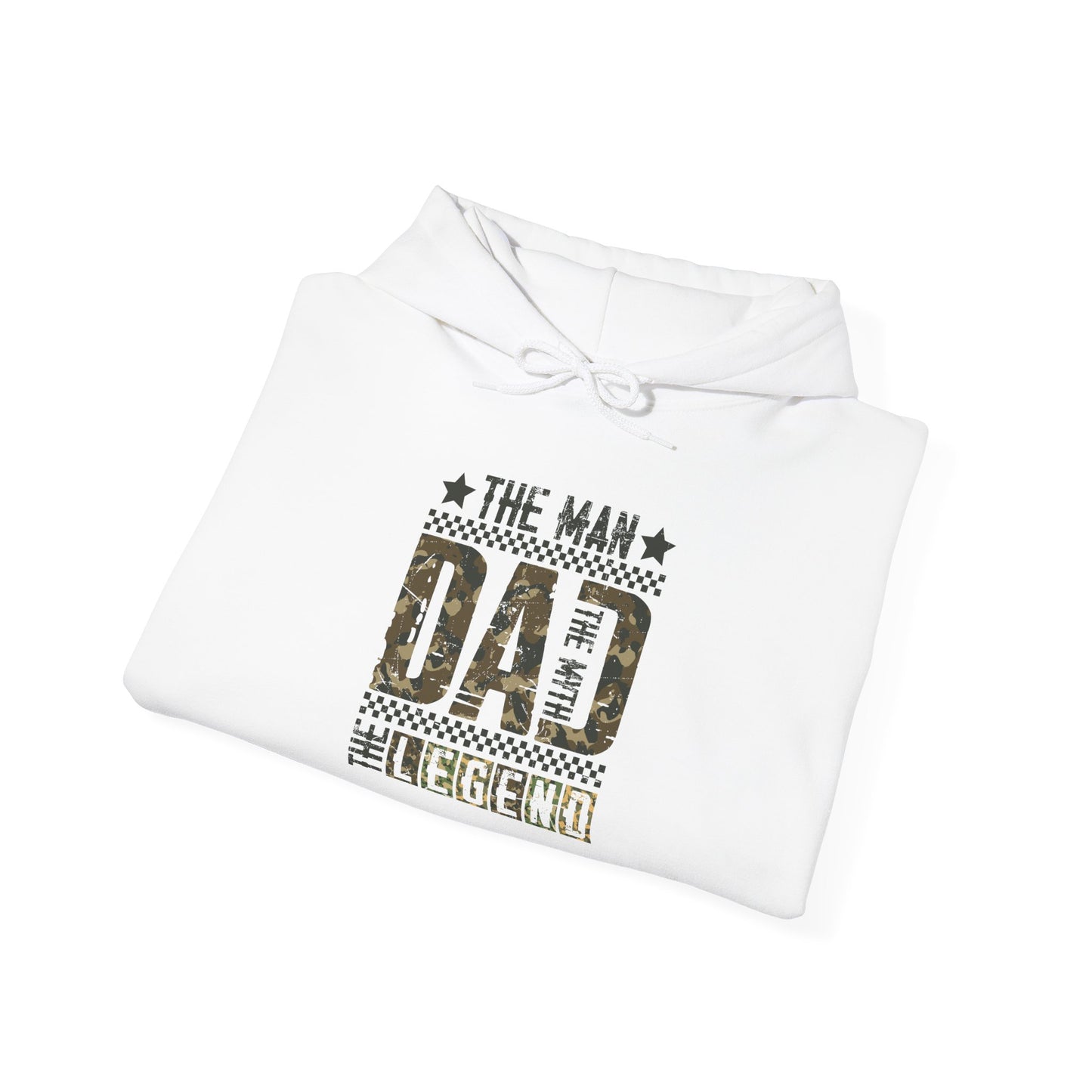 The Man - Cozy Fatherhood Sweatshirt
