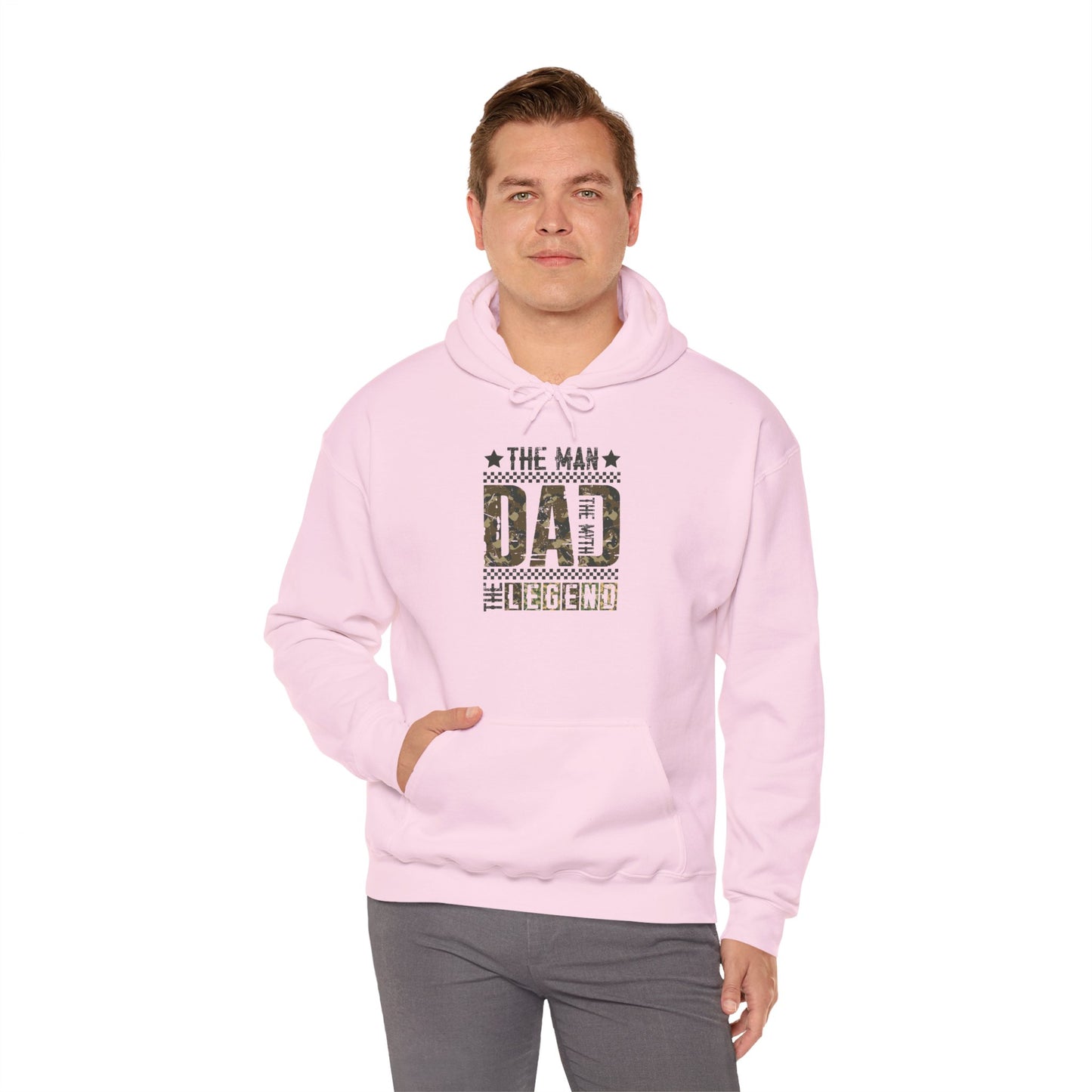 The Man - Cozy Fatherhood Sweatshirt