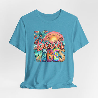 Beach Vibes T-Shirt — celebrate summer Graphic Tee