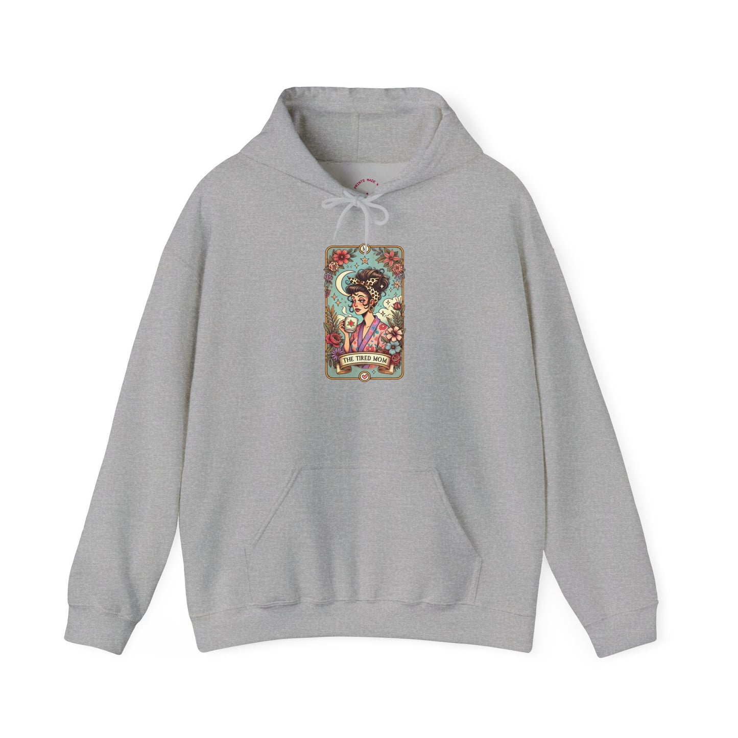 The Tired Mom Hoodie — Mom Hoodie