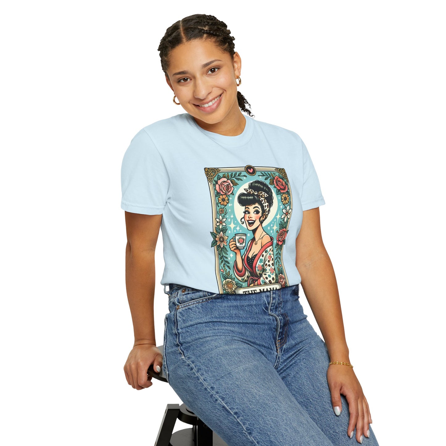 Vintage The Mama T-Shirt —Mom Graphic Tee