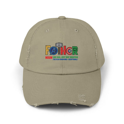 Superhero Father — Baseball Hat