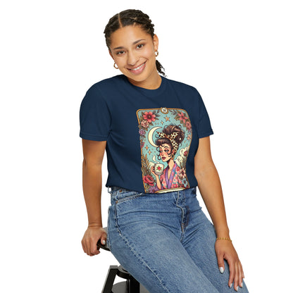 Vintage The Tired Mom T-Shirt —Mom Graphic Tee