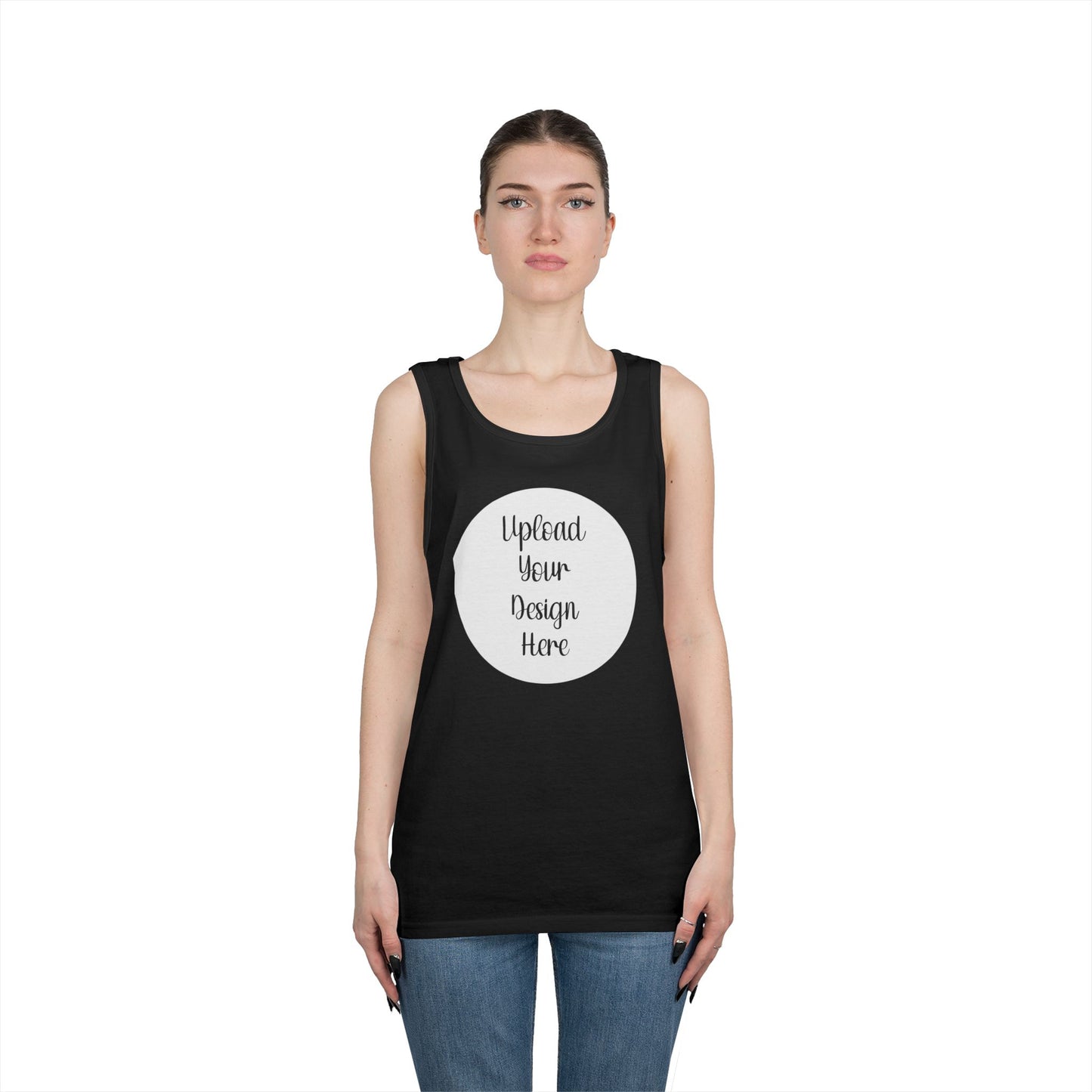 *Custom Tank Top — Gildan Various Colors - Upload Your Design