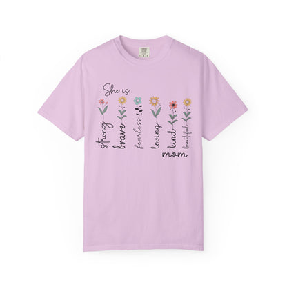 She Is — Mom Graphic T-Shirt
