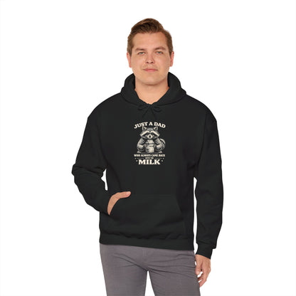 Just A Dad — Graphic Hoodie