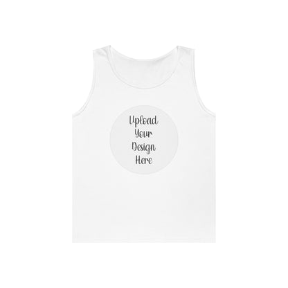 *Custom Tank Top — Gildan Various Colors - Upload Your Design