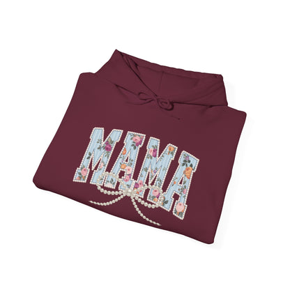 Mama Pearls — Graphic Hoodie