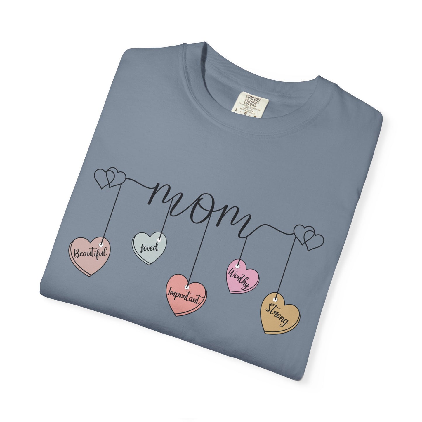 Mom Hearts — Mom Graphic T-Shirt