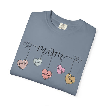 Mom Hearts — Mom Graphic T-Shirt