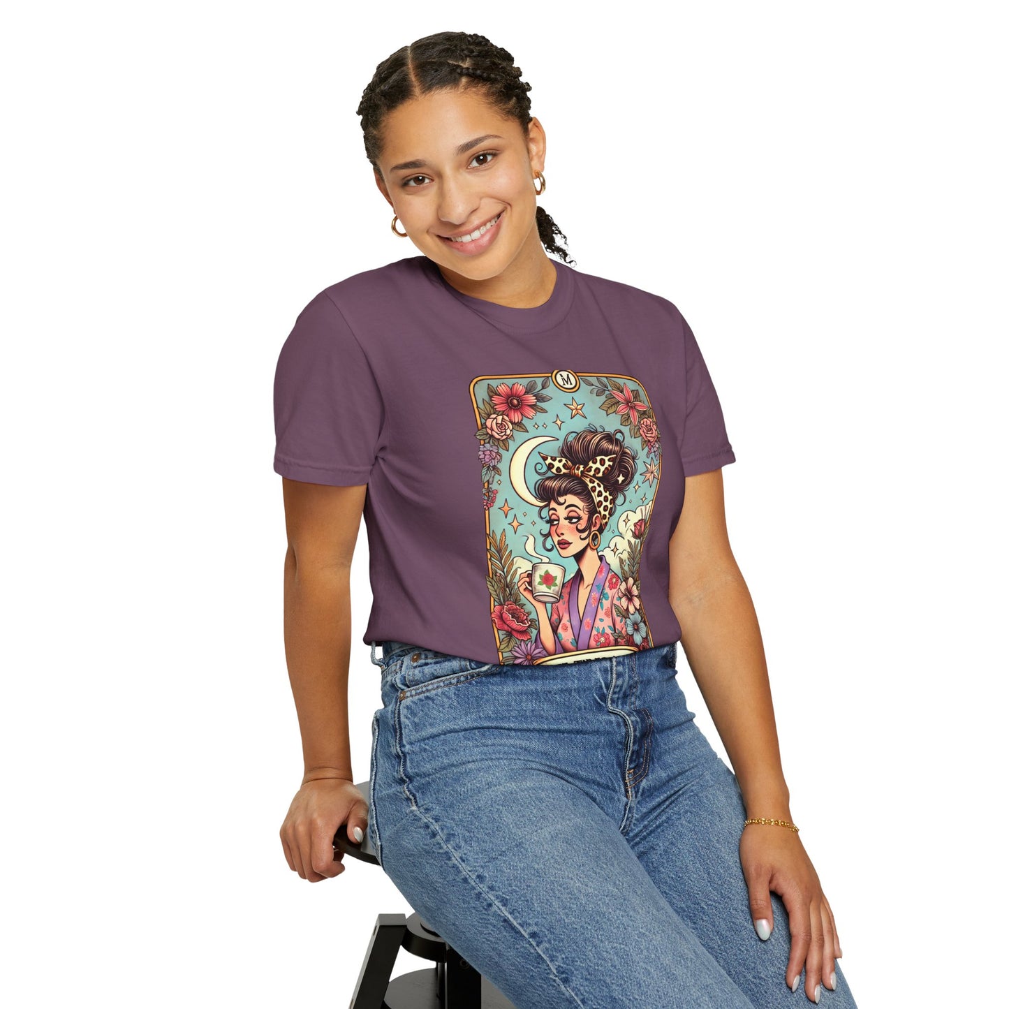 Vintage The Tired Mom T-Shirt —Mom Graphic Tee
