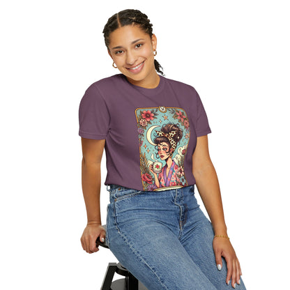 Vintage The Tired Mom T-Shirt —Mom Graphic Tee