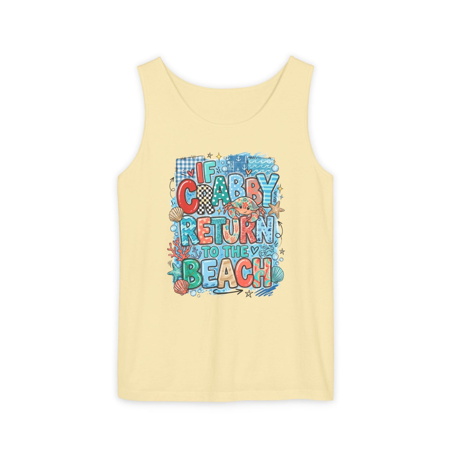 Crabby — Breathable Garment-Dyed Summer Tank