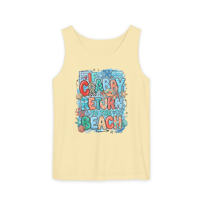 Crabby — Breathable Garment-Dyed Summer Tank