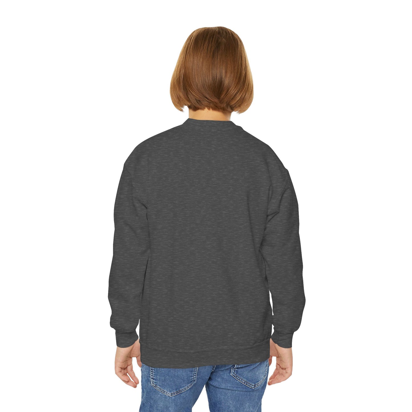 *Custom Youth Crewneck Sweatshirt — Various Colors - Upload Your Design